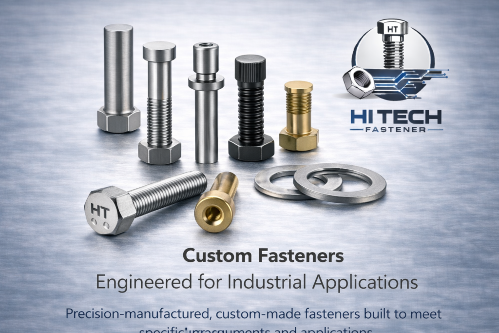 custom fasteners hitechfastener.in