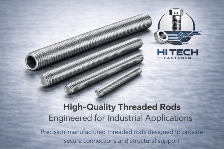 Industrial Fasteners Manufacturer India - Bolts, Nuts & Flanges | HITECH